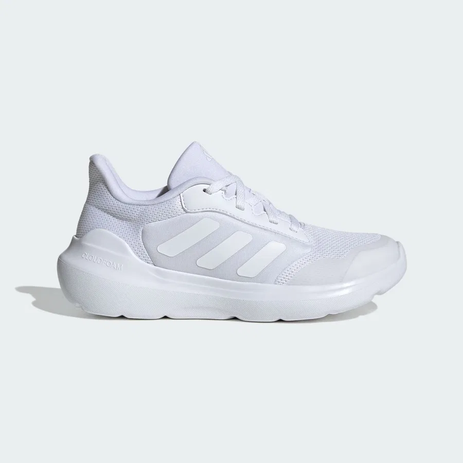 Детские кроссовки с верхом из дышащей сетки и синтетической кожи Tensaur Run 2.0 adidas, Черно-белый