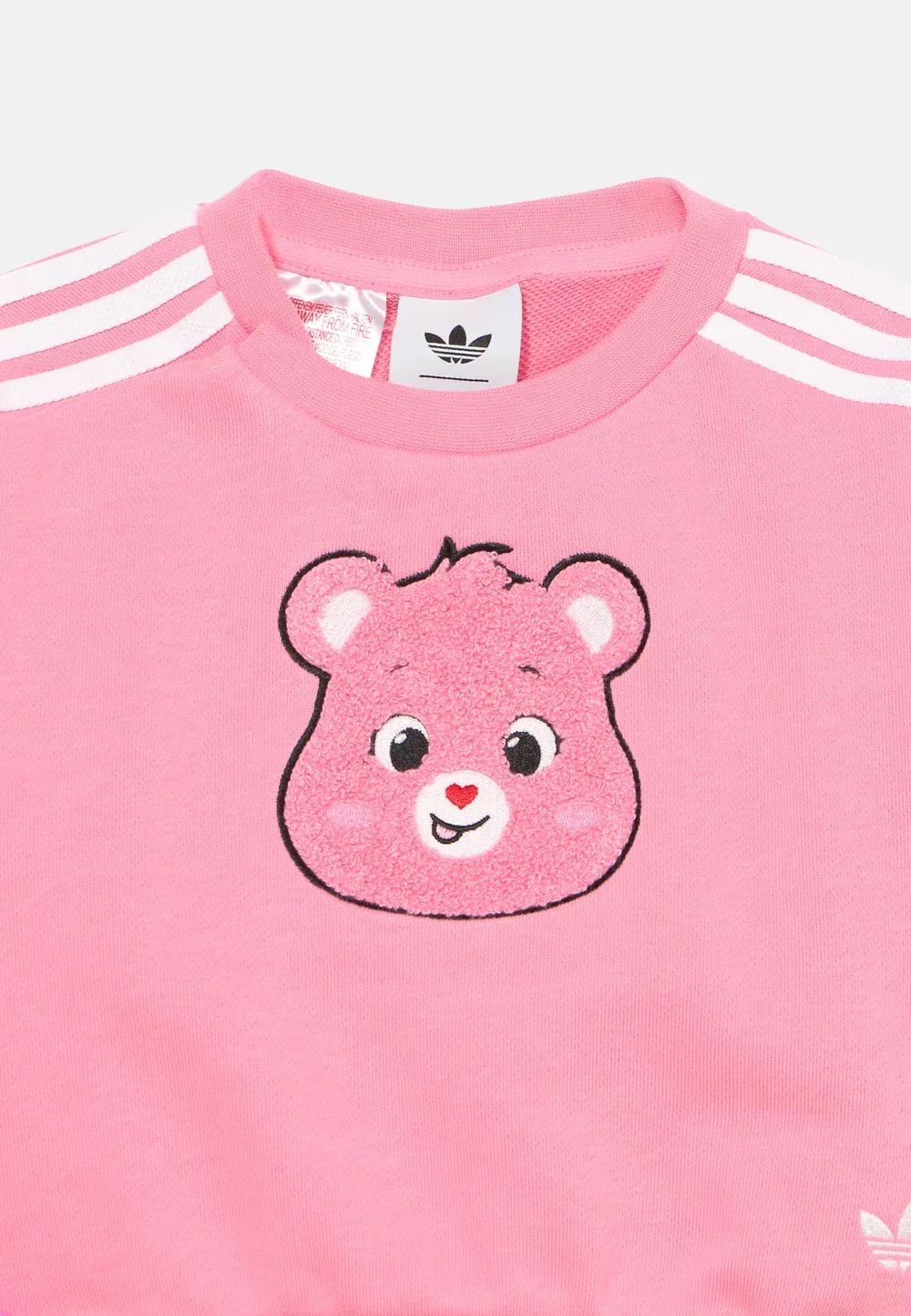 Спортивный костюм Care Bears Crew Set Adidas Originals, Bliss Pink — фото 4