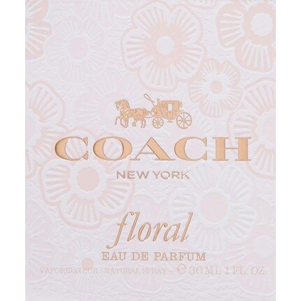 Blooming Weather Coach Цветочная парфюмированная вода 30мл — фото 2