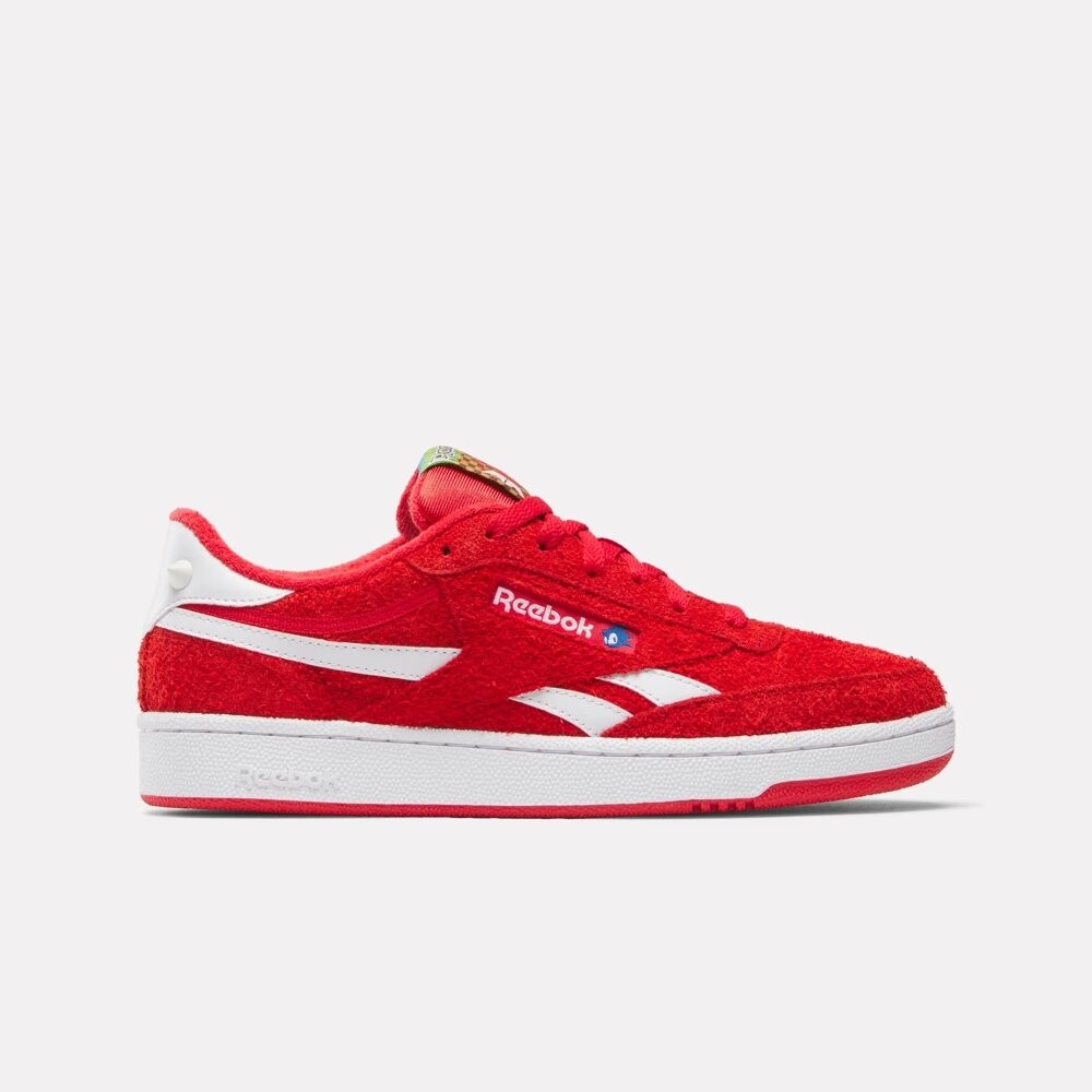 

Кроссовки унисекс Reebok x Sonic Club C Revenge, красный