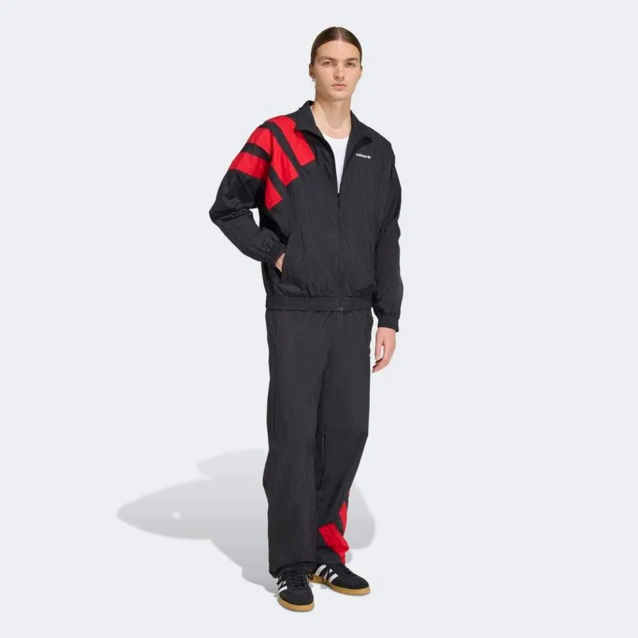 Спортивные штаны с принтом Track Pant adidas, Разноцветный — фото 4