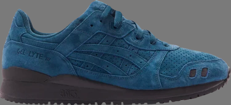 Кроссовки ronnie fieg x gel lyte 3 og 'the palette - anchor' Asics, синий - фото