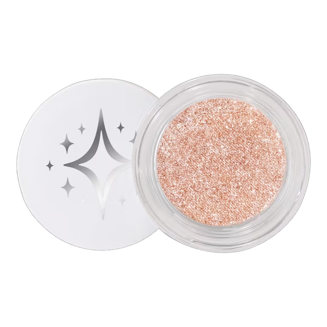 

Блески для глаз, лица и тела Half Magic Glitterpuck Pressed, Glimmer Pop, 8.5 г