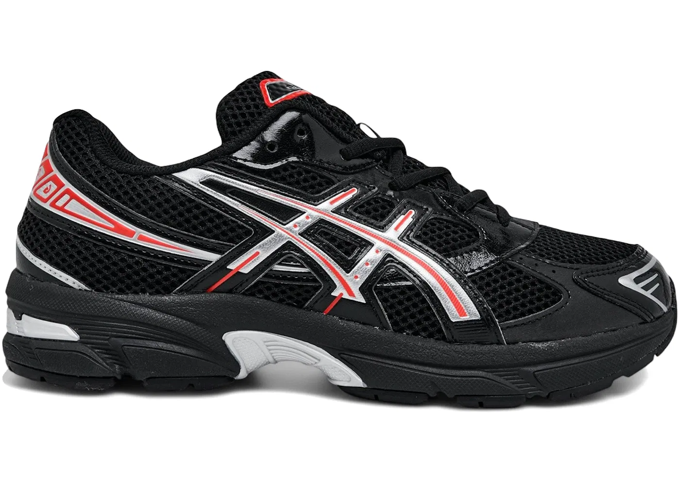 Детские кроссовки Lifestyle ASICS Gel-1130, Black/Red