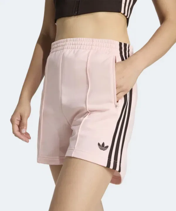 Шорты классические Firebird, Adidas, санди-пинк аура кофе — фото 3