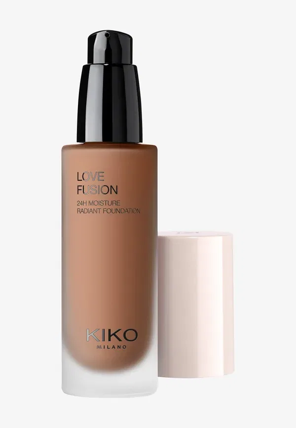 Тональный крем Love Fusion 24h Moisture Radiant Foundation - тональный крем 30 мл Kiko Milano, цвет 8 warm rose