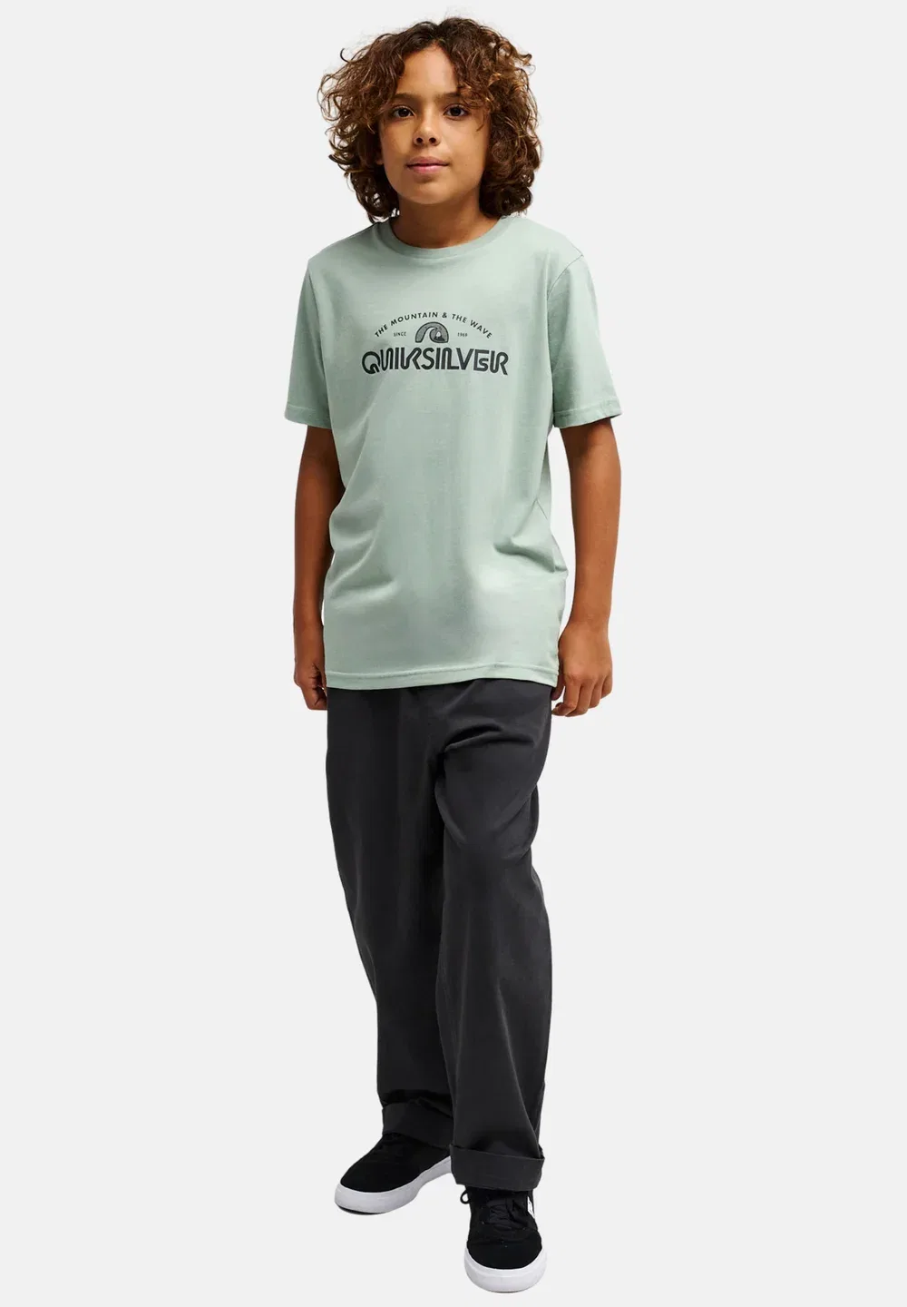 Футболка унисекс с логотипом Vista Quiksilver, Green