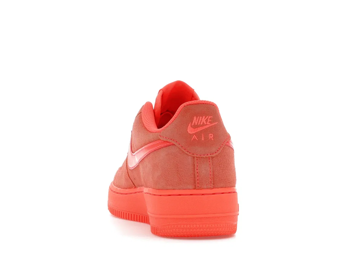 Детские кроссовки с замшевым верхом Nike Air Force 1 Low Suede, Hot Lava — фото 4