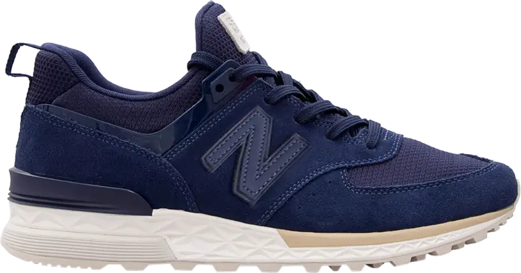 

Кроссовки New Balance 574, темно-синий/белый