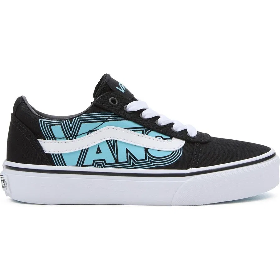 Детские спортивные кроссовки с повседневным дизайном Vans Yt Ward, Синий