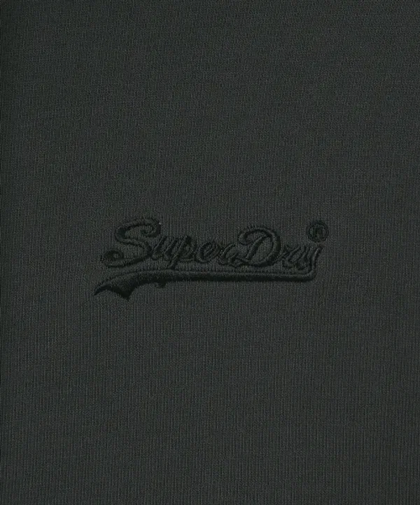 Худи базовое Superdry, charcoal — фото 3