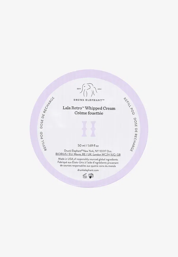 Сменный блок крема для лица Lala Retro со взбитыми сливками 50 мл Drunk Elephant — фото 2