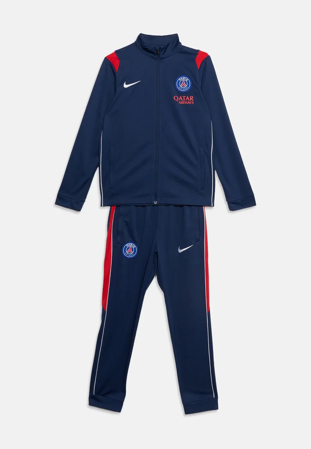Paris Germain Academy унисекс - клубная одежда Nike Performance, Midnight Navy/University Red/White