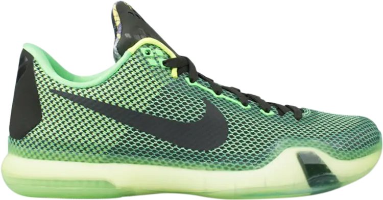 

Кроссовки Nike Kobe 10 'Vino', зеленый