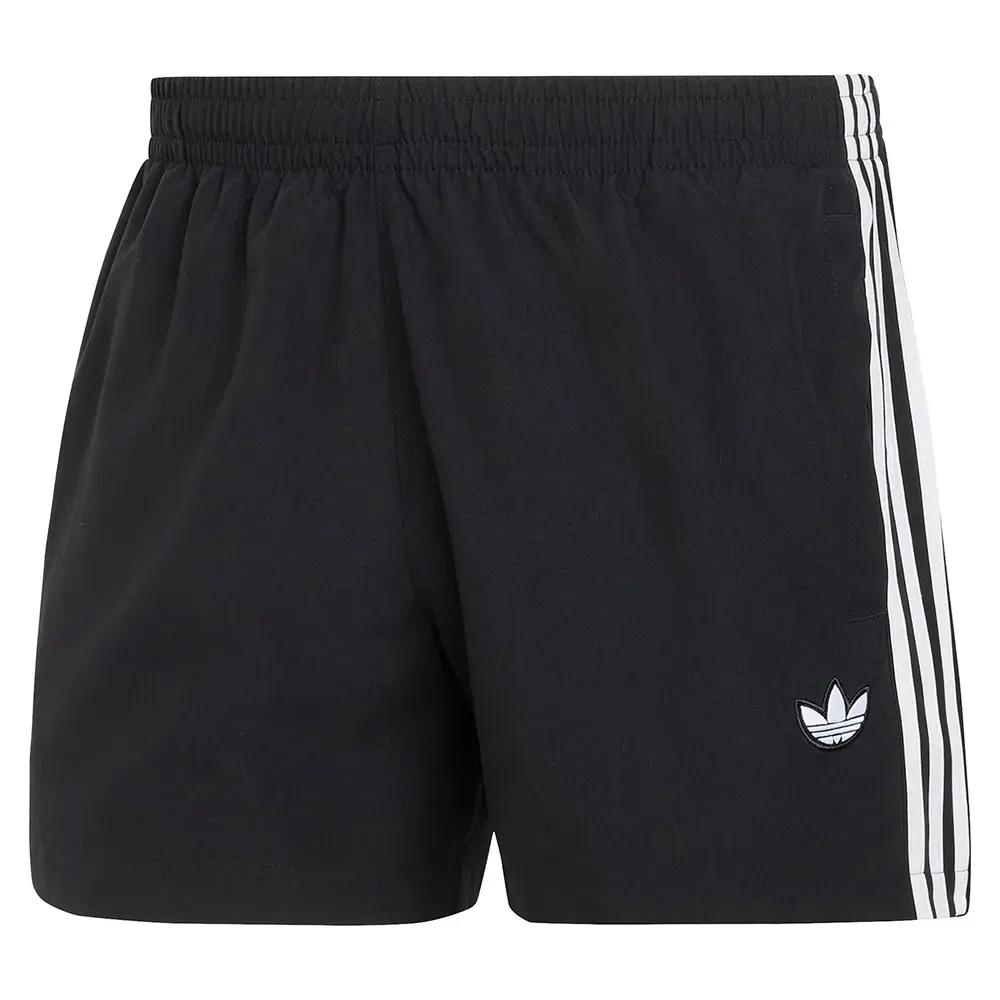 Плавки Adidas Originals 3 Stripes, черный — фото 3