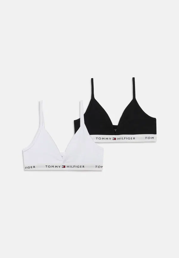 Комплект из 2 бюстгальтеров без поролона, хлопок Tommy Hilfiger, белый