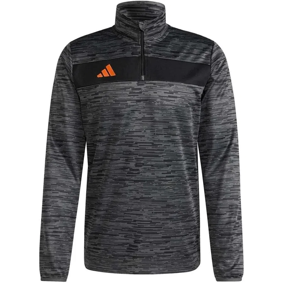 Мужская спортивная кофта с длинным рукавом adidas Tiro Es Top, Черный — фото 2
