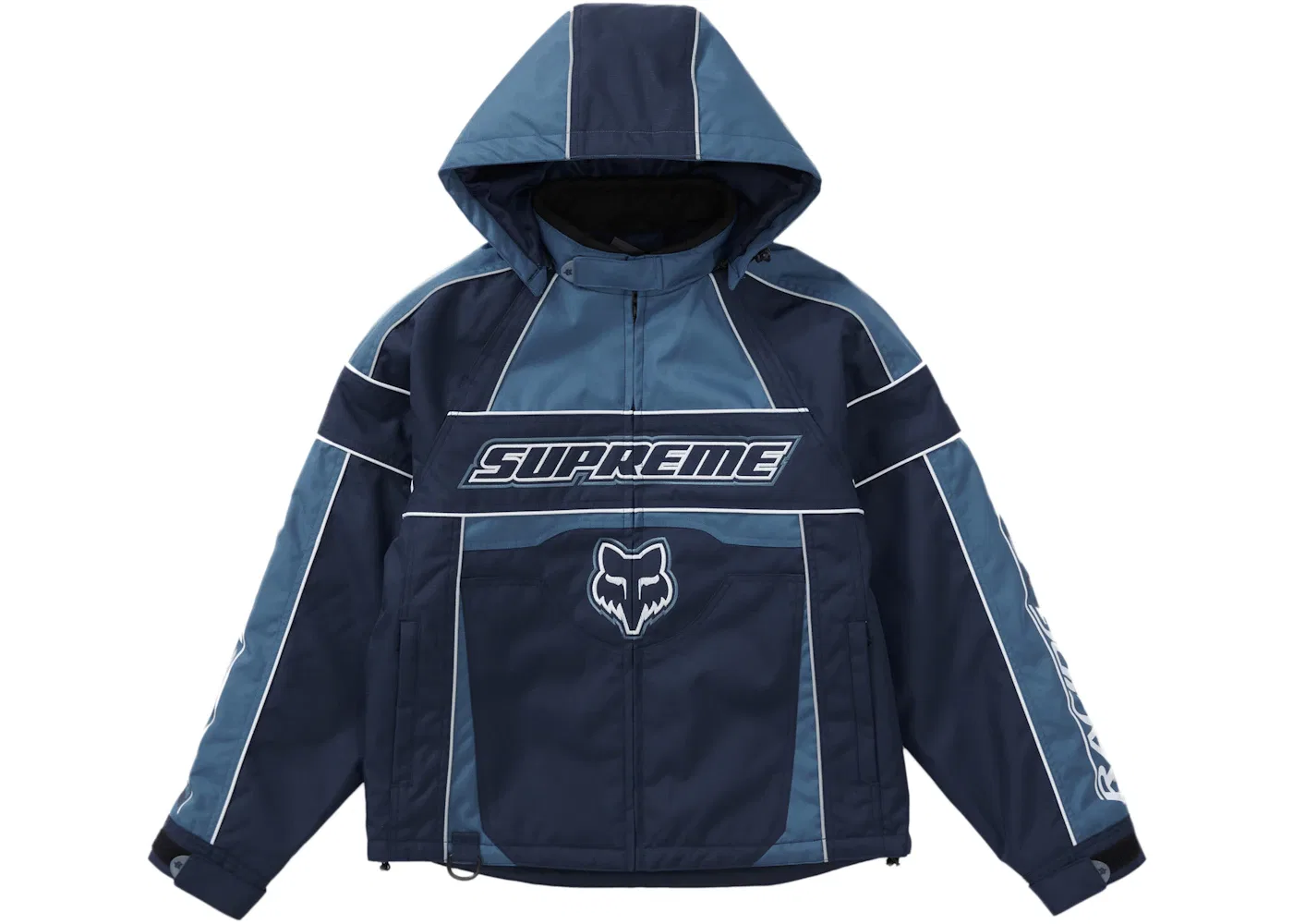 Мужская куртка Fox Racing Supreme, Синяя — фото 3