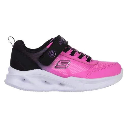 Детские кроссовки со светящейся подошвой Sola Glow Skechers, Rosa — фото 3