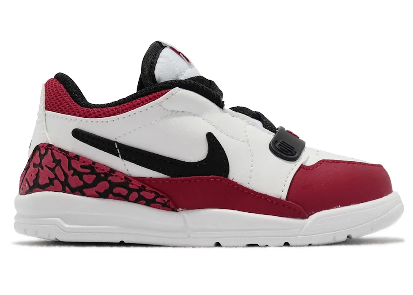 Детские кроссовки Lifestyle с низким профилем Jordan Legacy 312 Low Jordan, White/Gym Red/Black