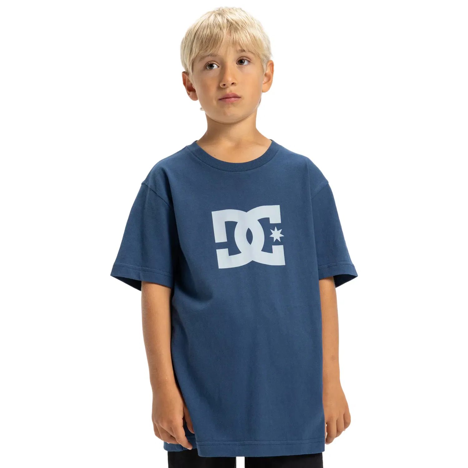 Детская футболка хлопковая DC Star DC Shoes, Azul