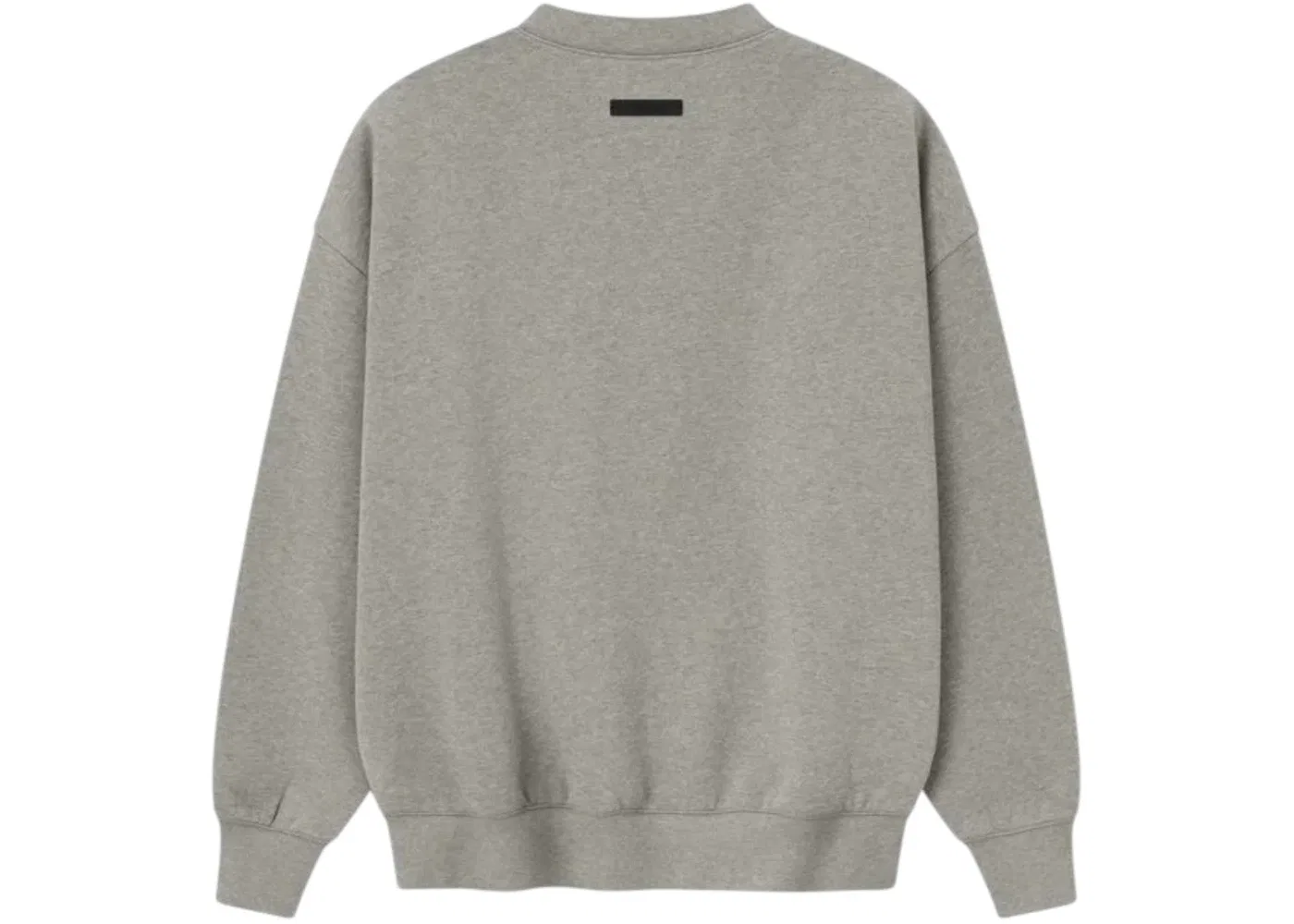 Мужской свитшот с круглым вырезом Fear of God Essentials NBA Sport Crewneck, Concrete Heather — фото 2