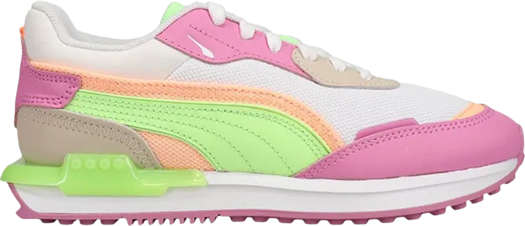 

Кроссовки Puma Wmns City Rider Translucent, белый