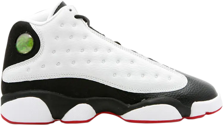 

Кроссовки Air Jordan 13 Retro GS Countdown Pack, белый, Белый;черный, Кроссовки Air Jordan 13 Retro GS Countdown Pack, белый