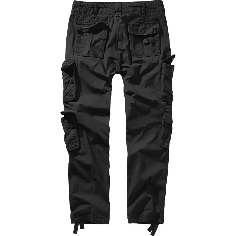 Брюки Pure Slim Fit Brandit, черный — фото 2