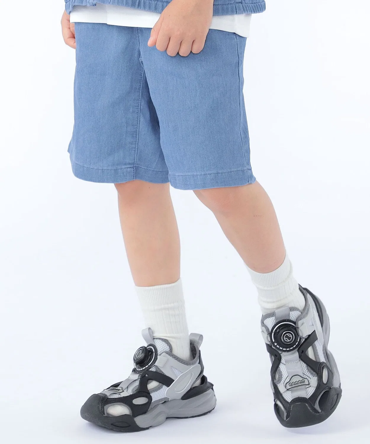 Детские шорты джинсовые с контактной прохладой SHIPS, Light Blue