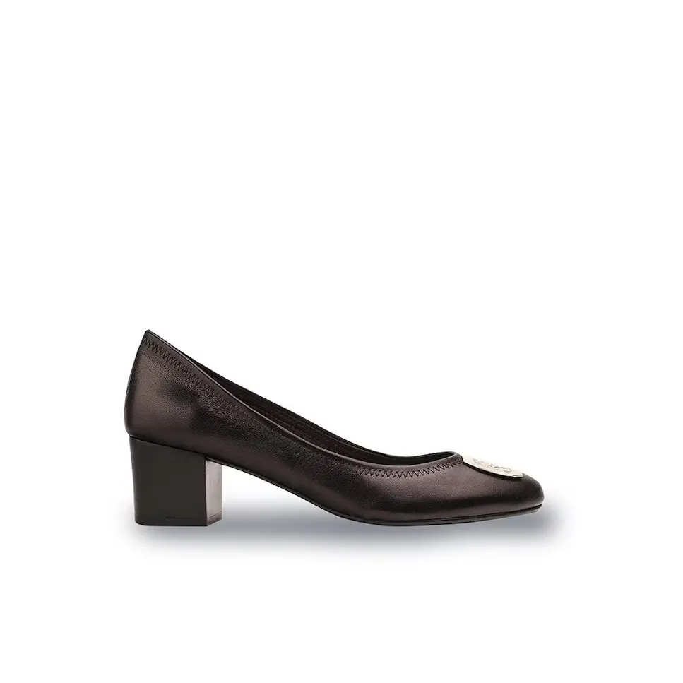 

Черные женские туфли из кожи наппа Mad Pumps, черный