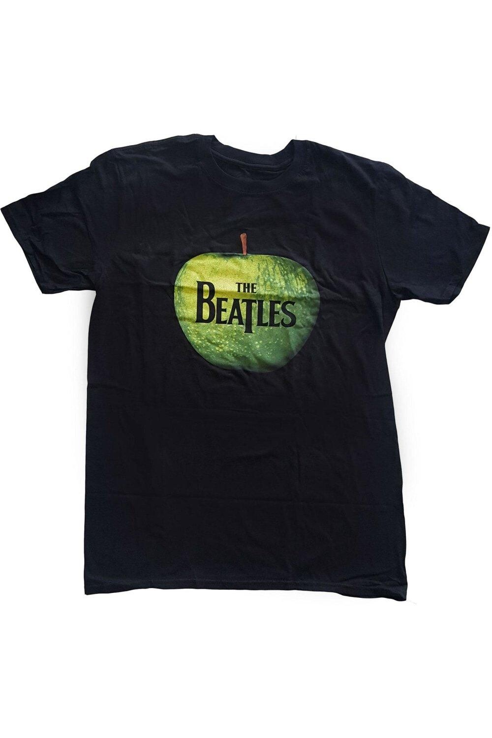 

футболка с логотипом Apple The Beatles, черный