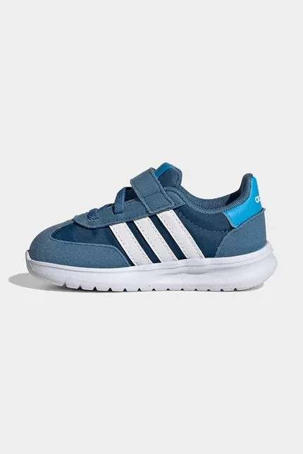Кроссовки детские RUN 70s 2.0 Adidas, синий — фото 4
