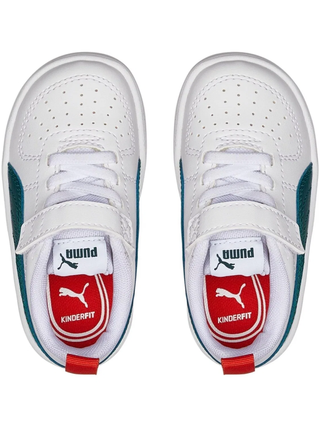 Спортивные кроссовки PUMA Puma Rickie Inf белого цвета — фото 2