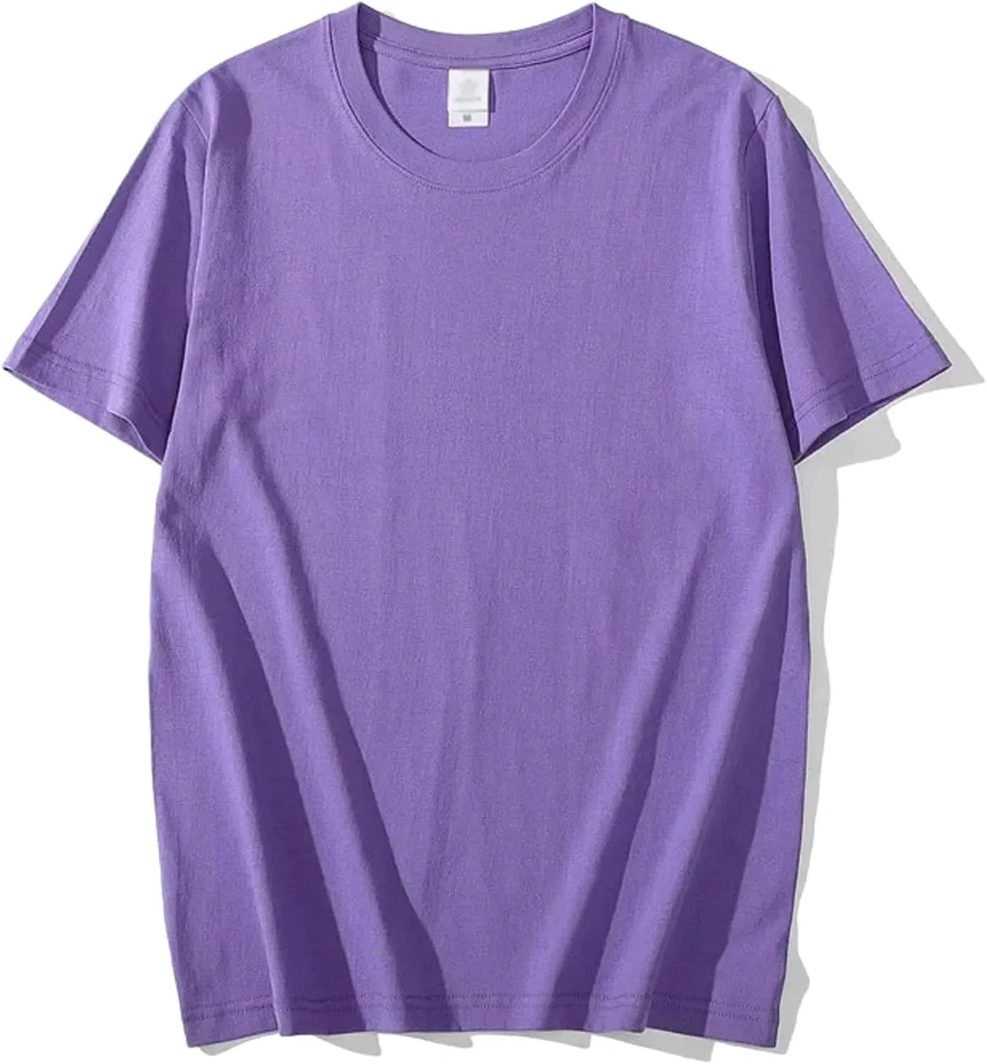 Мужская футболка Regular Fit из 100% хлопка, Medium Purple