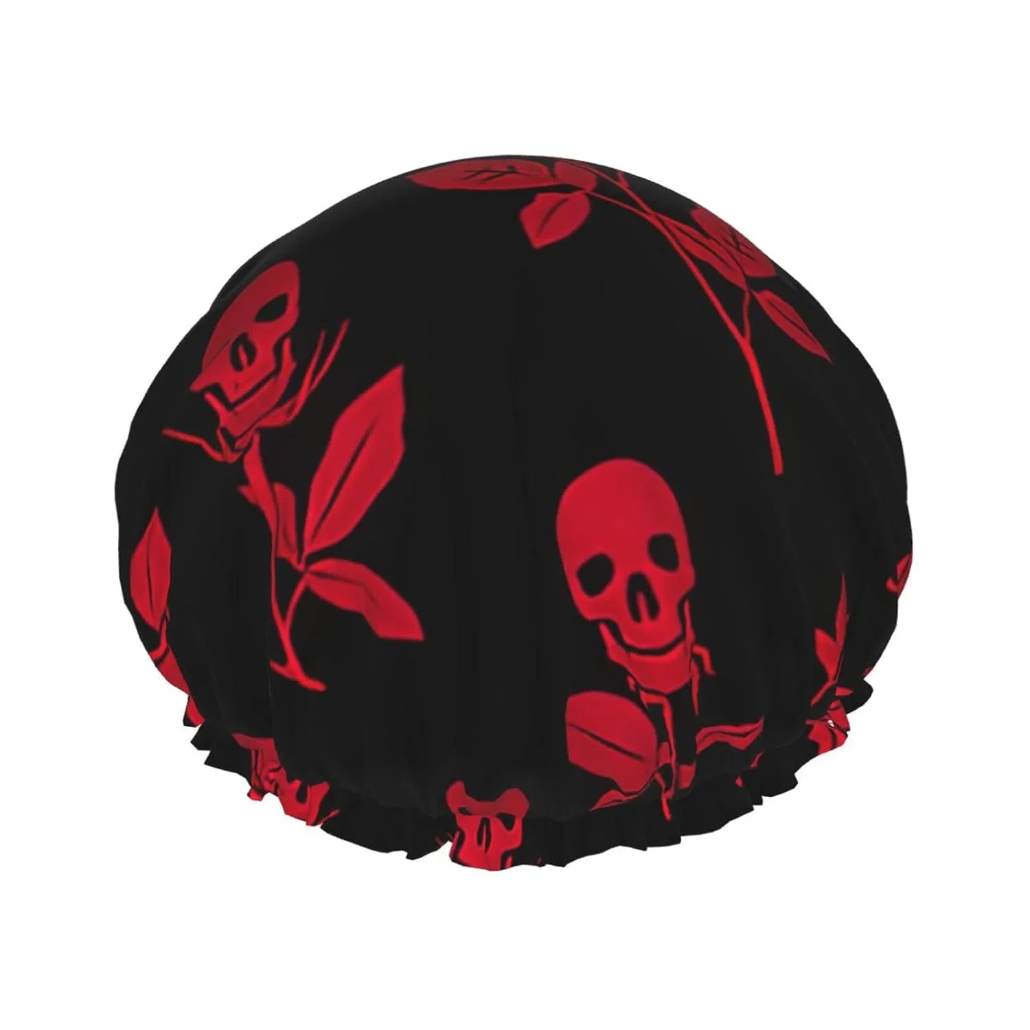 Шапочка для душа, Skull Rose, WURTON