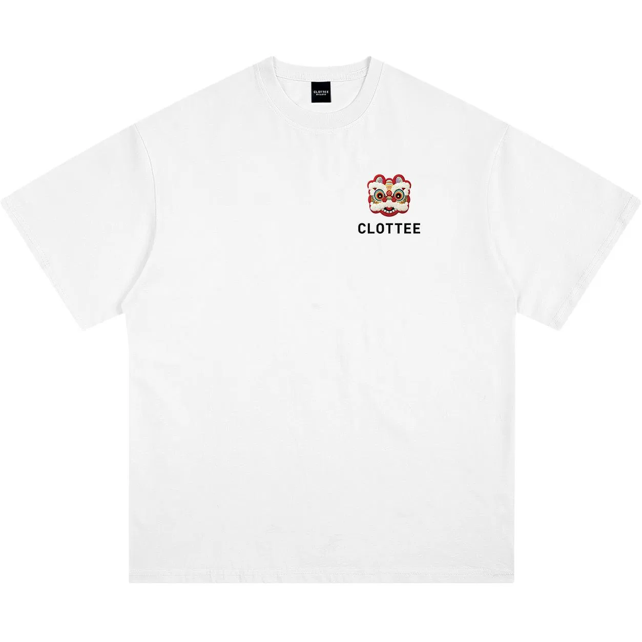 Детская футболка с круглым вырезом Unisex Crew Neck Moderate CLOT, White