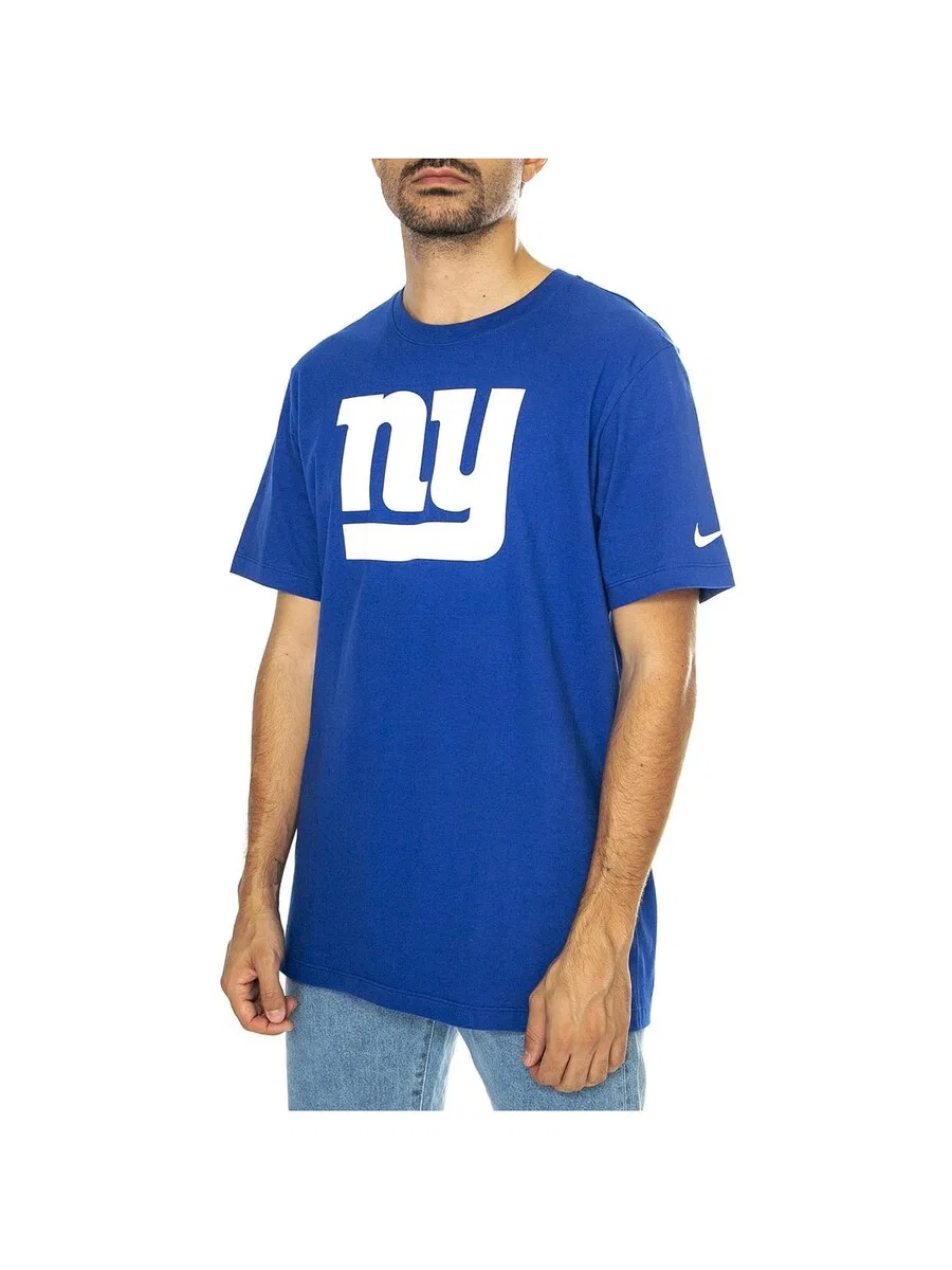 Футболка NIKE 'SS Essential New York Giants Rush Blue' синего цвета