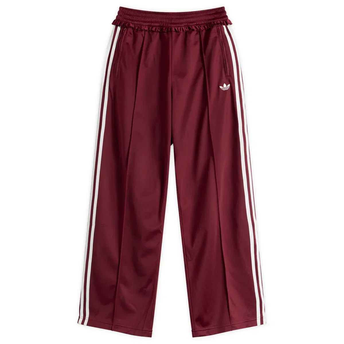 Женские спортивные брюки плиссированные Firebird Track Pant Adidas, Shadow Red