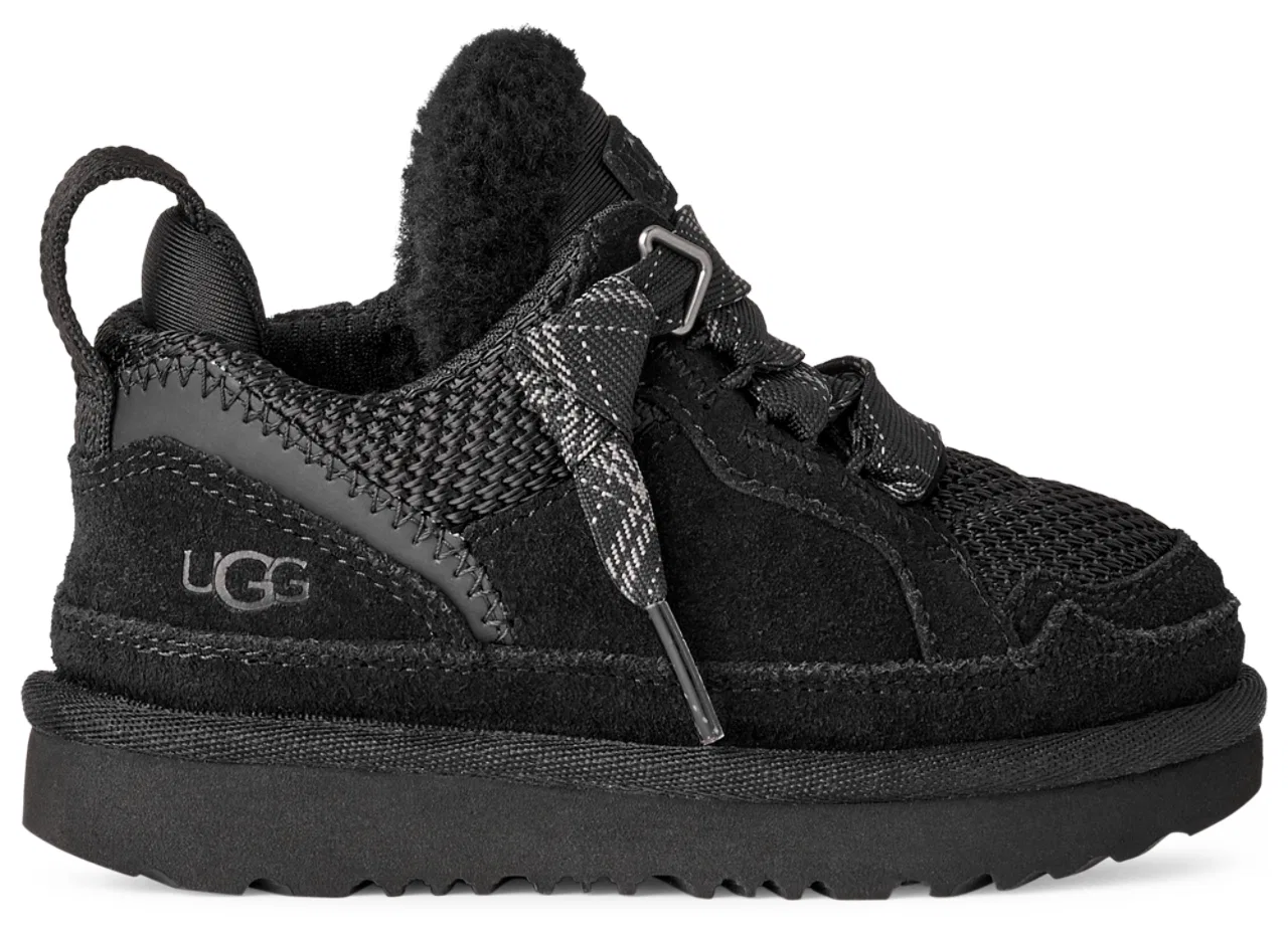 Кроссовки для девочек Lowmel UGG, черный