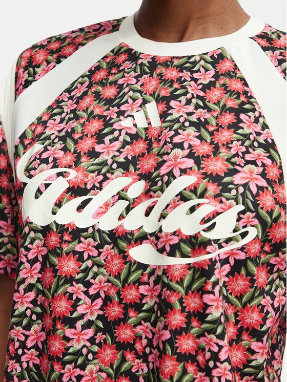 Футболка regular fit Adidas X Farm Rio House Of Tiro Adidas, мультиколор — фото 4