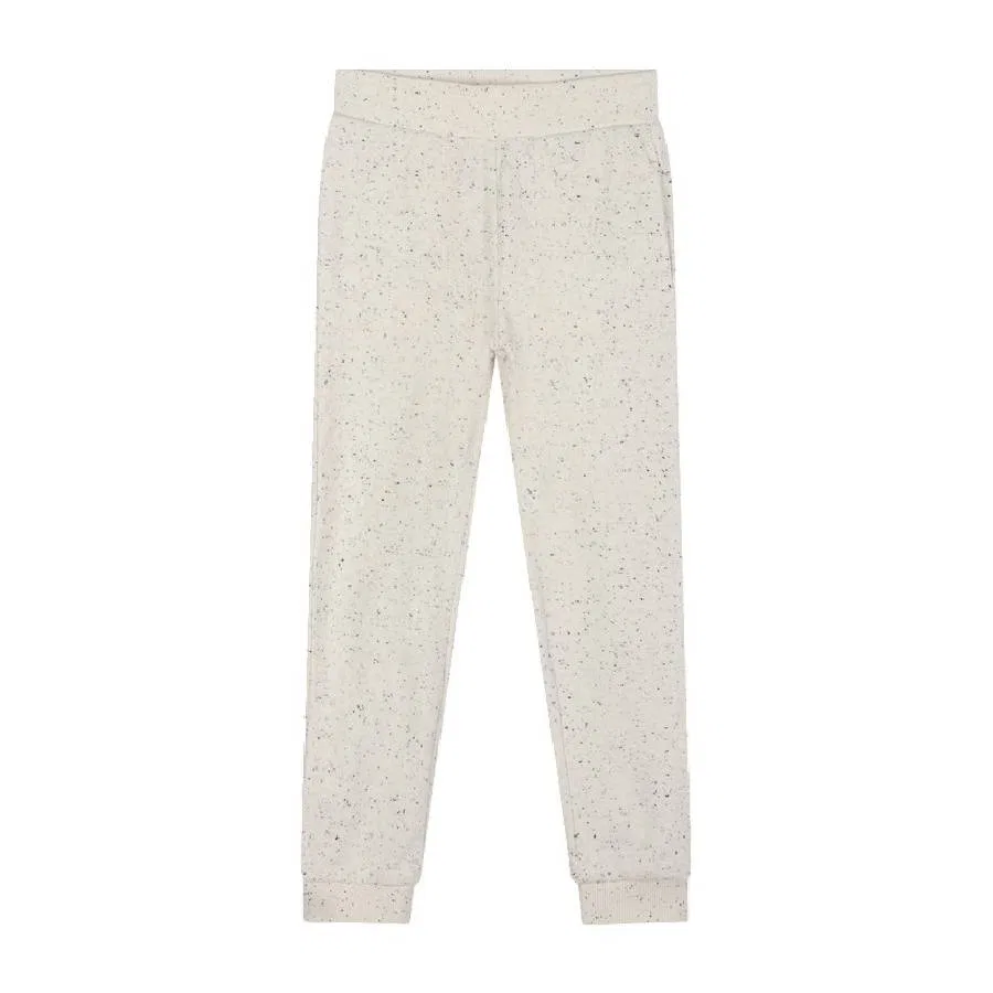 Спортивные штаны на резинке Kids Elasticated Waist Sweatpants Kenzo, Off White Marl