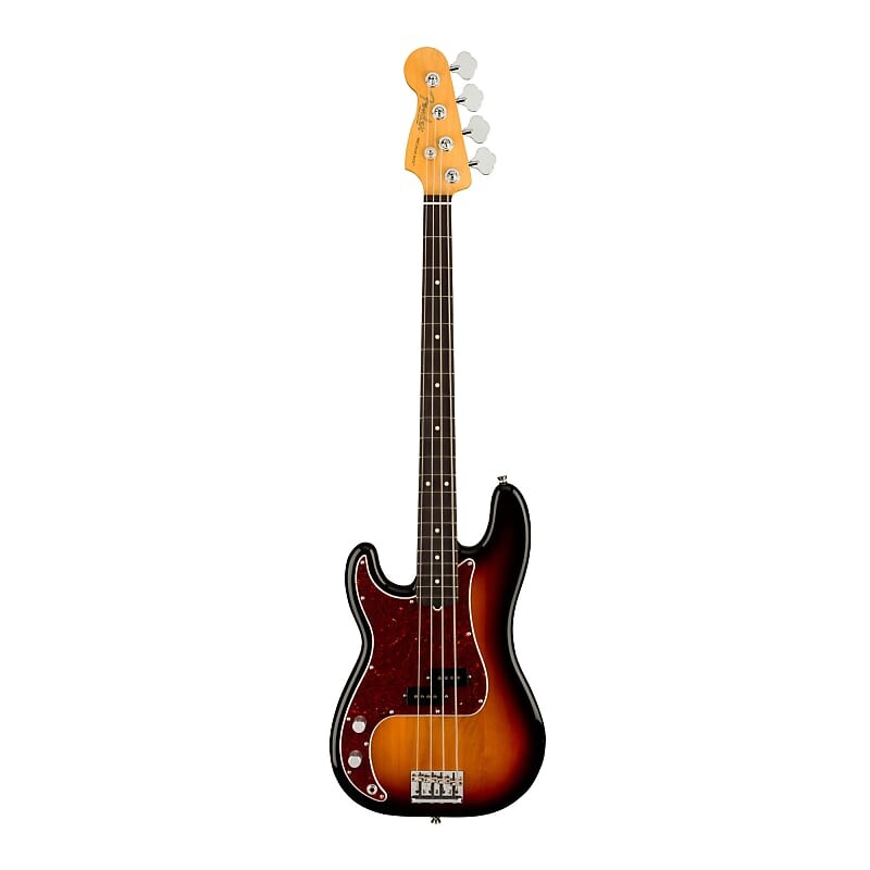 

Fender American Professional II 4-String Precision Bass Guitar (левая рука, 3 цвета Sunburst)