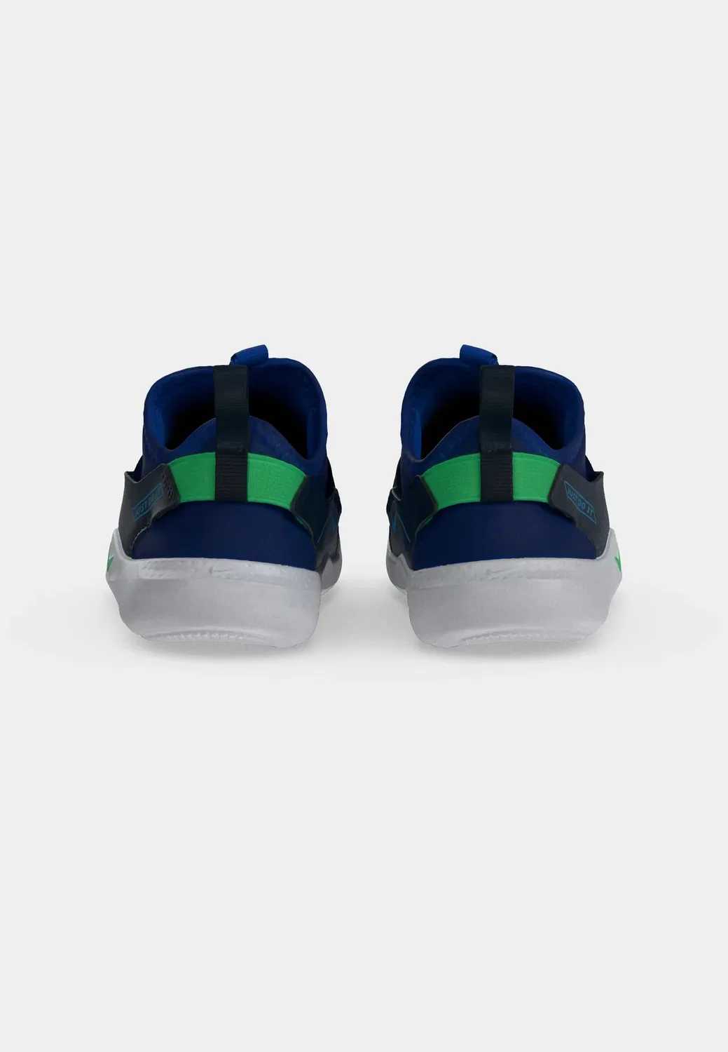Кроссовки для бега по шоссе Flex Runner 4 TD унисекс Nike Performance, Racer Blue/Illusion Green/Midnight Navy/Aurora Blue — фото 4