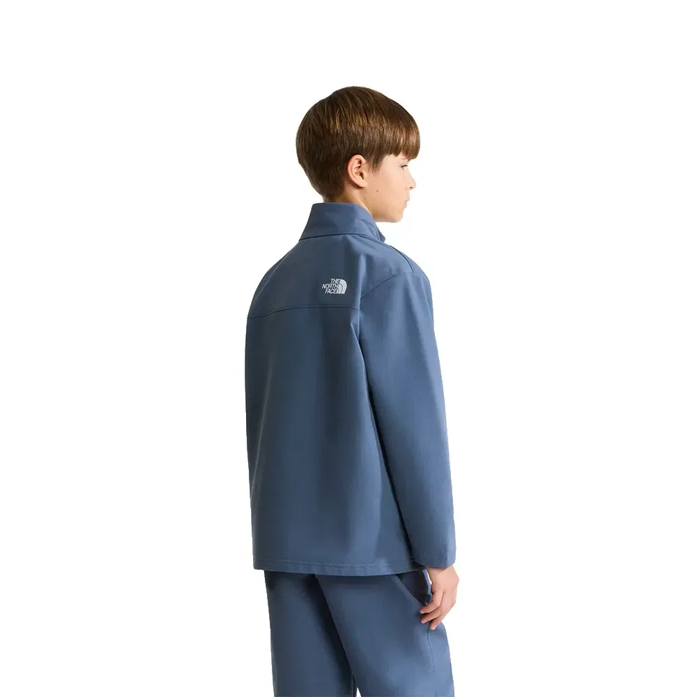 Детская ветрозащитная куртка Perlino The north face, Blue — фото 2
