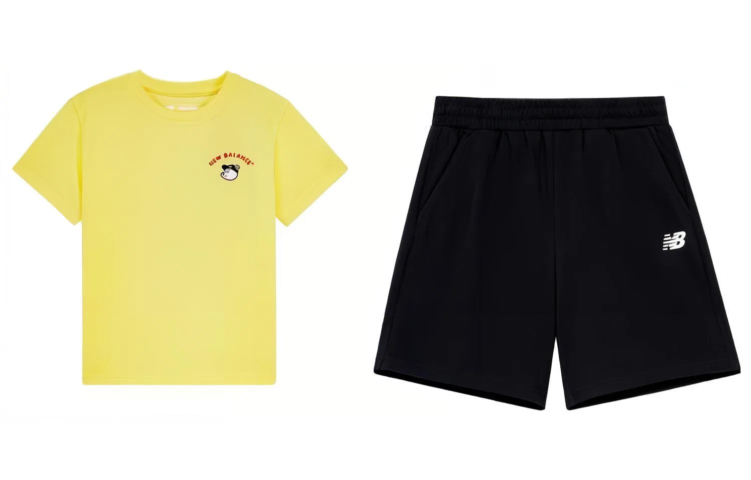 Детский спортивный комплект New Balance, Yellow/Black