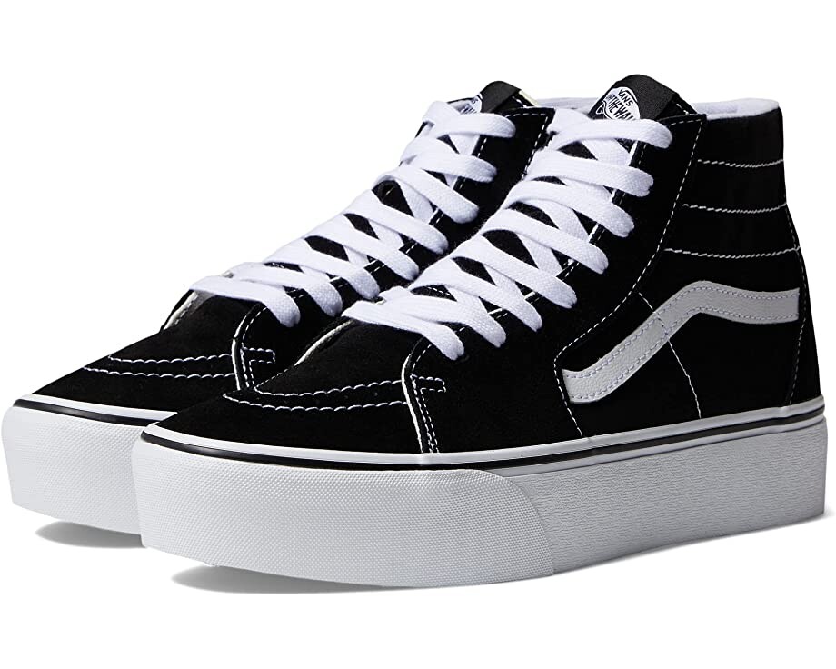 

Кроссовки SK8-Hi Tapered Stackform Vans, черный, Черный;серый, Кроссовки SK8-Hi Tapered Stackform Vans, черный