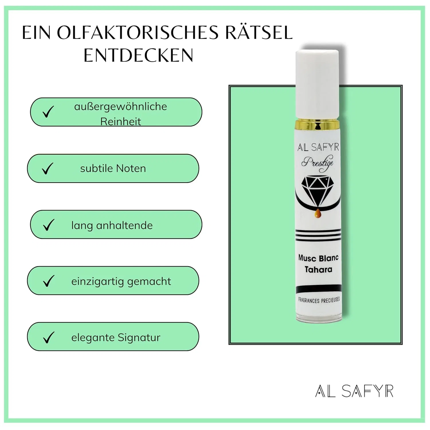 Дезодорант White Musk Tahara al safyr, 12 мл — фото 4