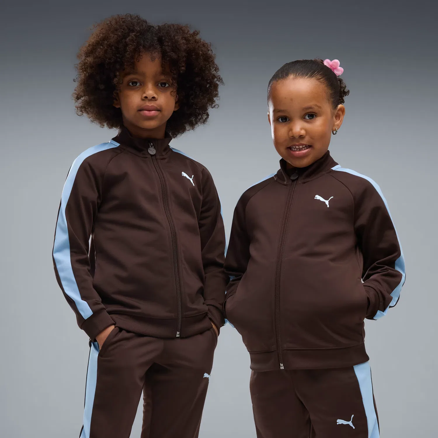 Детский спортивный костюм T7 Always On Puma, Chocolate Fondue
