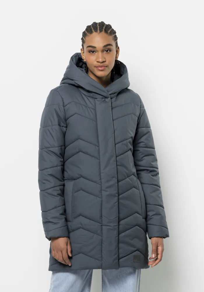 

Зимнее пальто Jack Wolfskin "KYOTO COAT W", синий